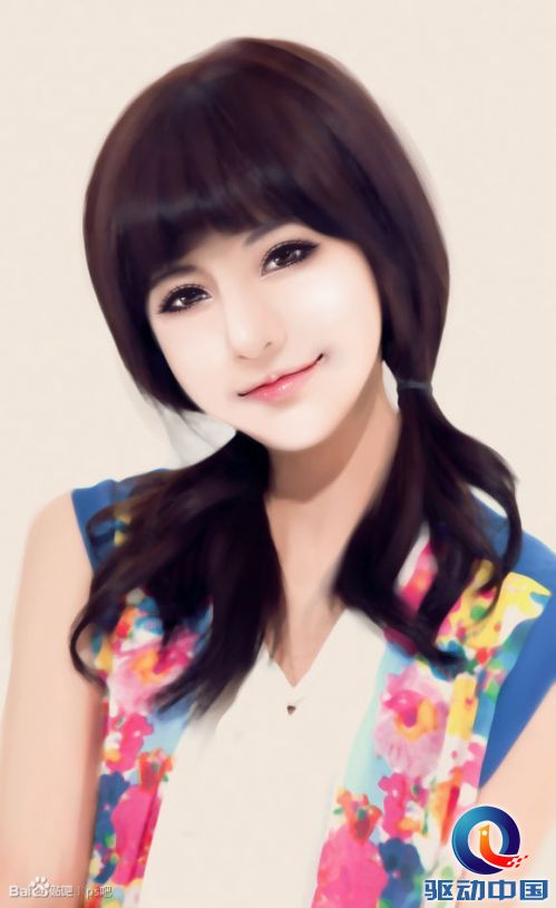 PS教程：Photoshop制作小清新手绘效果