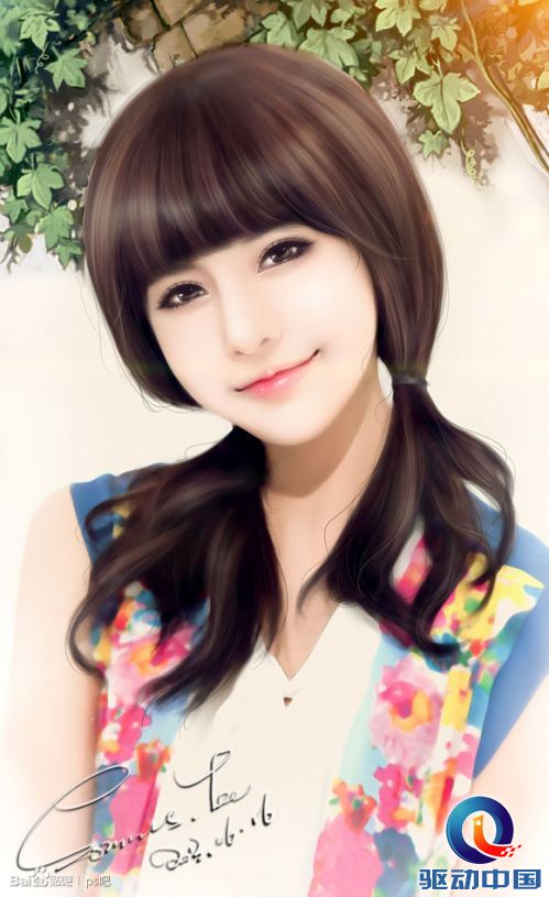 PS教程：Photoshop制作小清新手绘效果