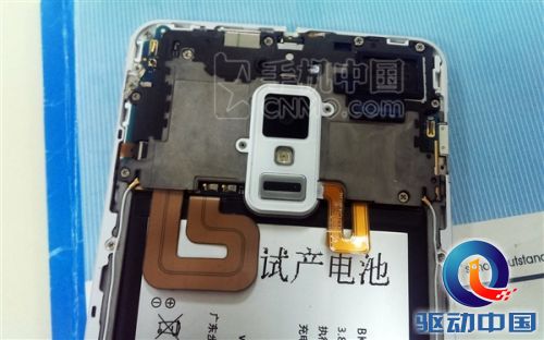 vivo Xplay3S内部一览：密闭性超强