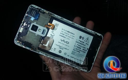 vivo Xplay3S内部一览：密闭性超强