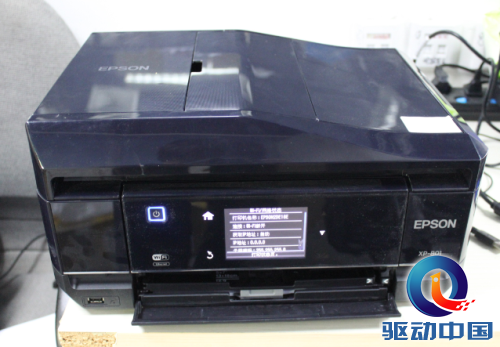 不一样的旗舰打印 爱普生XP-801试用