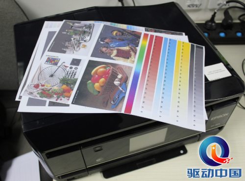 不一样的旗舰打印 爱普生XP-801试用