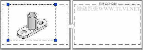 AutoCAD实例教程：中并列视口的打印输出,PS教程,思缘教程网