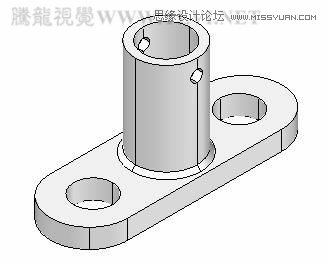 AutoCAD实例教程：中并列视口的打印输出,PS教程,思缘教程网