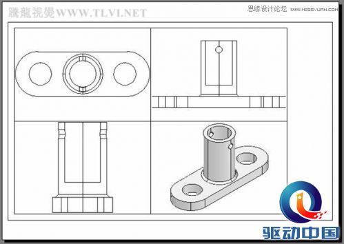 AutoCAD实例教程：中并列视口的打印输出,PS教程,思缘教程网