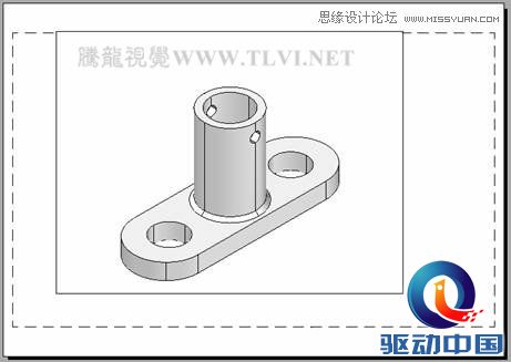 AutoCAD实例教程：中并列视口的打印输出,PS教程,思缘教程网