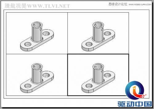 AutoCAD实例教程：中并列视口的打印输出,PS教程,思缘教程网