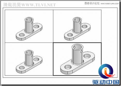 AutoCAD实例教程：中并列视口的打印输出,PS教程,思缘教程网