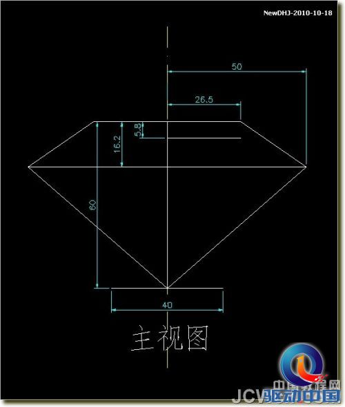 AutoCAD建模教程：绘制八心八箭的钻石,PS教程,思缘教程网