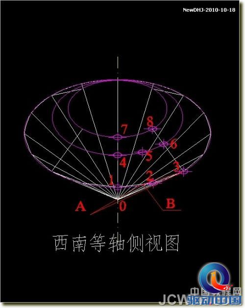 AutoCAD建模教程：绘制八心八箭的钻石,PS教程,思缘教程网