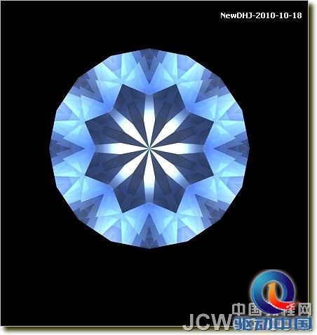 AutoCAD建模教程：绘制八心八箭的钻石,PS教程,思缘教程网