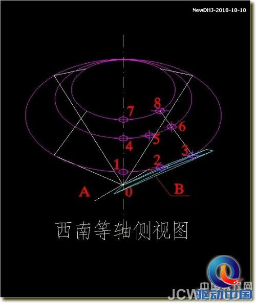 AutoCAD建模教程：绘制八心八箭的钻石,PS教程,思缘教程网