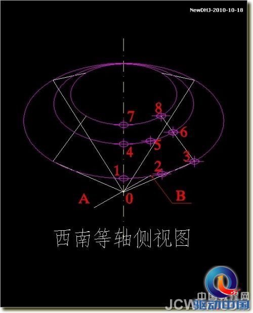 AutoCAD建模教程：绘制八心八箭的钻石,PS教程,思缘教程网