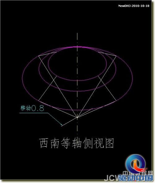 AutoCAD建模教程：绘制八心八箭的钻石,PS教程,思缘教程网