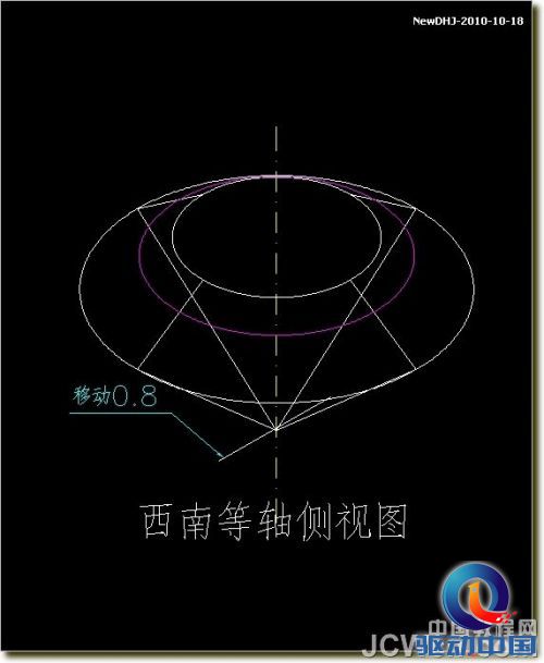 AutoCAD建模教程：绘制八心八箭的钻石,PS教程,思缘教程网