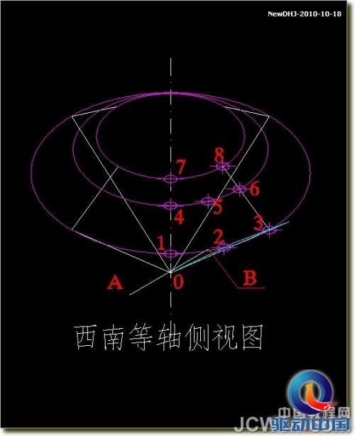 AutoCAD建模教程：绘制八心八箭的钻石,PS教程,思缘教程网