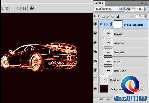 PS教程:Photoshop打造超酷飞驰烈火战车 PS教程:Photoshop打造超酷飞驰烈火战车