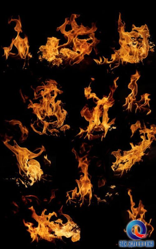 PS教程：Photoshop打造超酷飞驰烈火战车