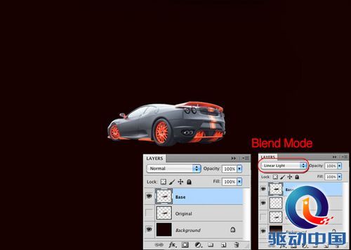 PS教程:Photoshop打造超酷飞驰烈火战车 PS教程:Photoshop打造超酷飞驰烈火战车