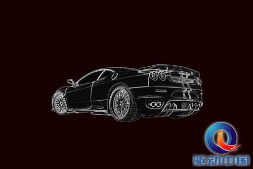 PS教程:Photoshop打造超酷飞驰烈火战车 PS教程:Photoshop打造超酷飞驰烈火战车