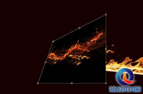 PS教程：Photoshop打造超酷飞驰烈火战车