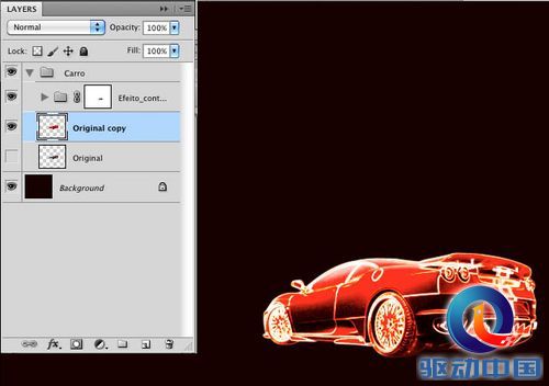 PS教程:Photoshop打造超酷飞驰烈火战车 PS教程:Photoshop打造超酷飞驰烈火战车