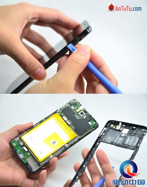 MT6592八核长这样：京东东东枪2多图拆机