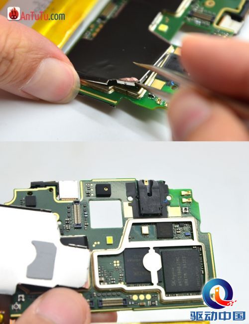 MT6592八核长这样：京东东东枪2多图拆机