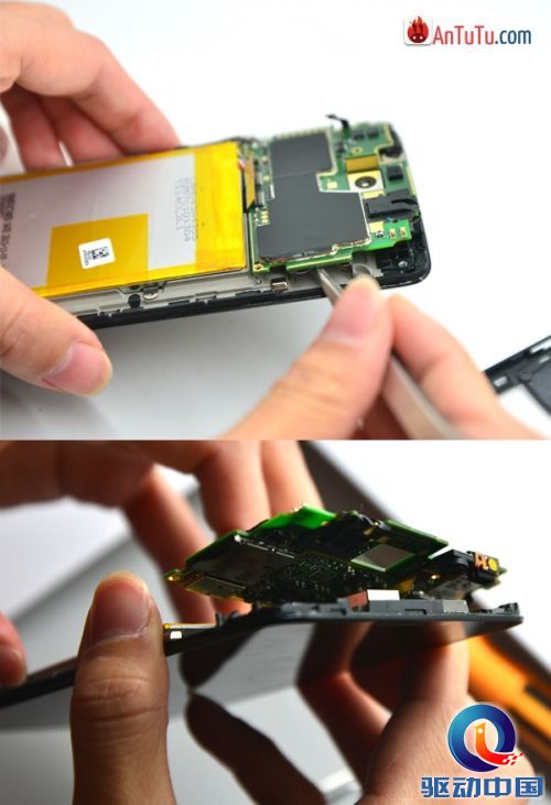 MT6592八核长这样：京东东东枪2多图拆机