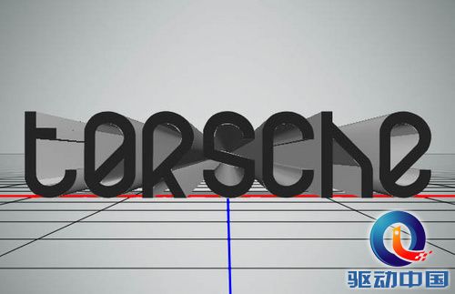 PS教程：PS制作个性化纹理3D文字特效