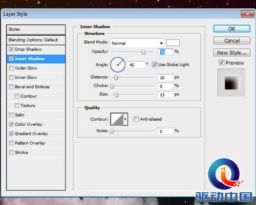 PS教程：Photoshop制作星空云海创意海报