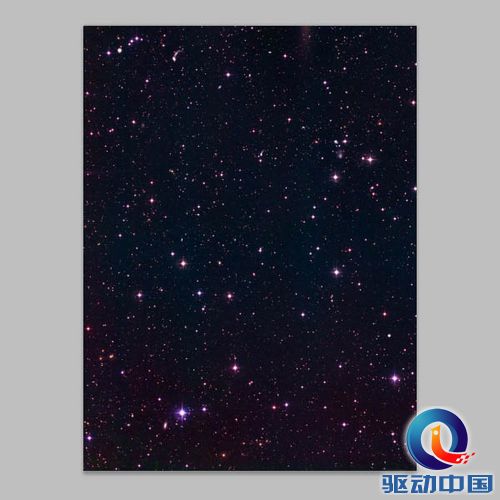 PS教程：Photoshop制作星空云海创意海报