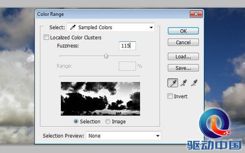 PS教程：Photoshop制作星空云海创意海报