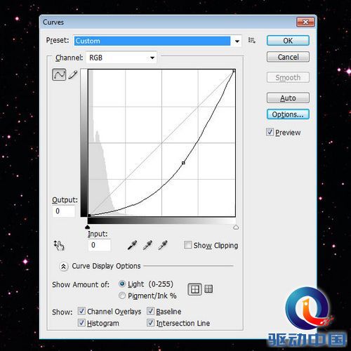 PS教程：Photoshop制作星空云海创意海报