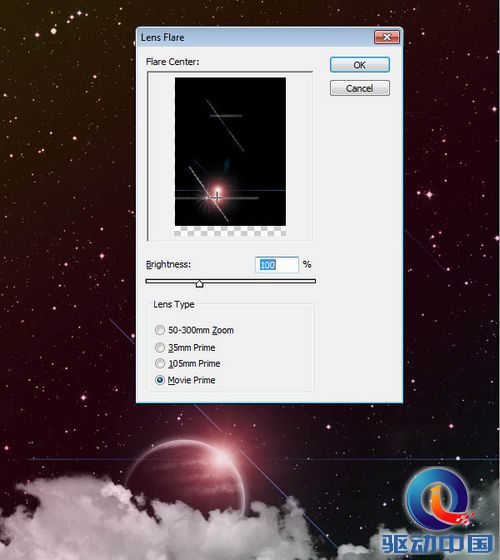 PS教程：Photoshop制作星空云海创意海报