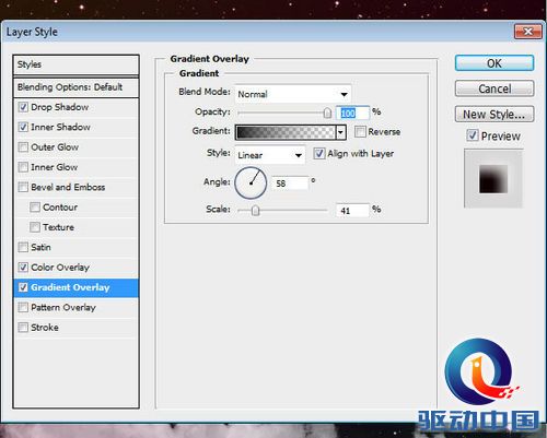 PS教程：Photoshop制作星空云海创意海报
