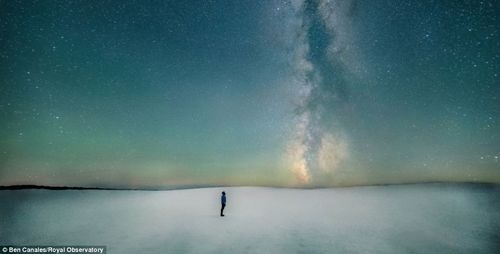 神秘星空之旅 2013年最令人惊叹的太空摄影