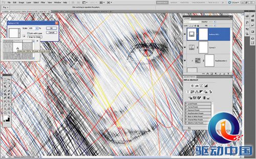 PS教程:利用PS将照片转换成手绘素描画 PS教程:利用PS将照片转换成手绘素描画