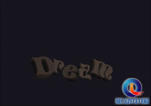 PS教程：AI PS打造梦境般的3D文字特效