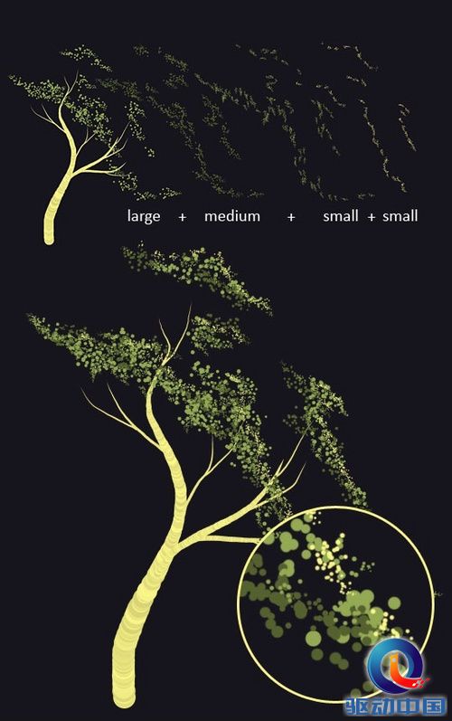 PS教程:AI PS打造梦境般的3D文字特效 PS教程:AI PS打造梦境般的3D文字特效