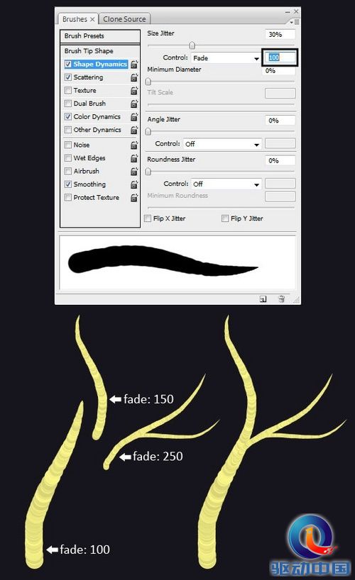 PS教程:AI PS打造梦境般的3D文字特效 PS教程:AI PS打造梦境般的3D文字特效