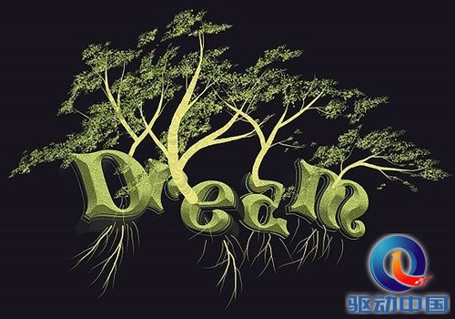 PS教程:AI PS打造梦境般的3D文字特效 PS教程:AI PS打造梦境般的3D文字特效