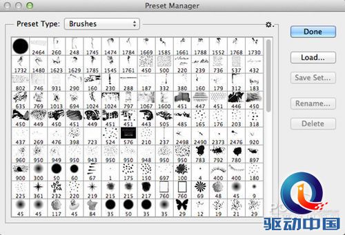 PS翻译教程：10个PS笔刷基本应用技巧