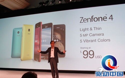 最低只要99刀 全新华硕ZenFone手机发布 