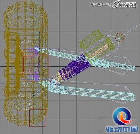 3ds Max制作四轮摩托车实例教程,PS教程,思缘教程网