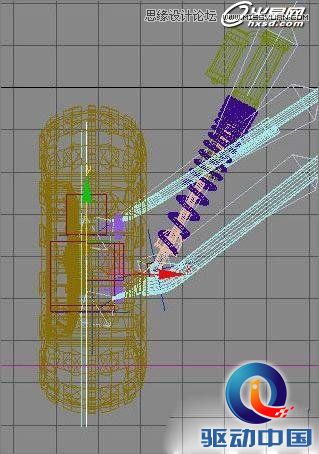 3ds Max制作四轮摩托车实例教程,PS教程,思缘教程网