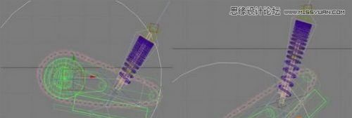 3ds Max制作四轮摩托车实例教程,PS教程,思缘教程网