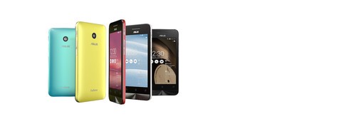 华硕强势发布4款ZenFone/PadFone mini智能手机 