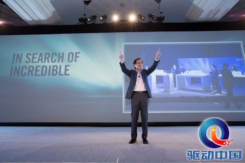 华硕全新智能手机ZenFone火爆亮相CES 2014