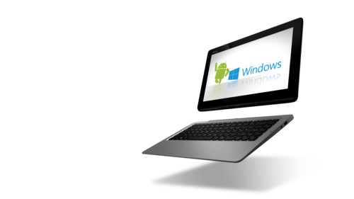华硕四合一变形笔记本Transformer Book Duet登场 